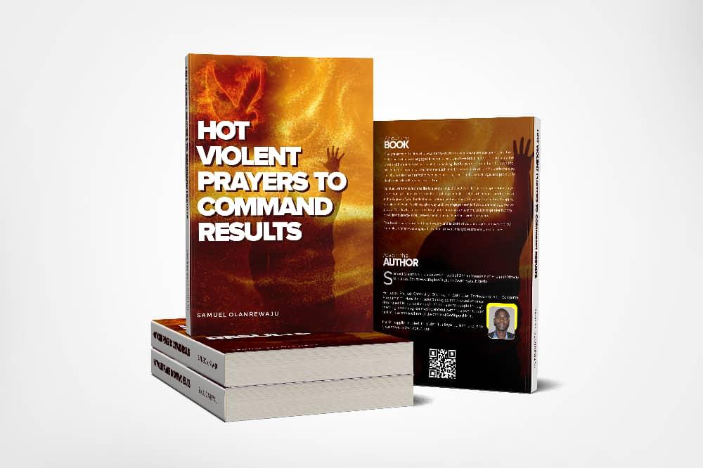 Hot Violent Prayers To Command Results book cover